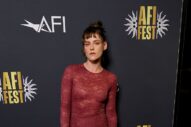 Kristen Stewart Is Wearing a Lace Tube