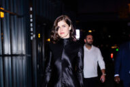 Alexandra Daddario Gets Very Mysterious
