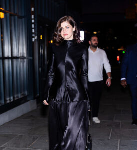 Celebrity Sightings In New York City - October 27, 2025