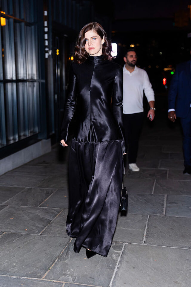 Celebrity Sightings In New York City - October 27, 2025