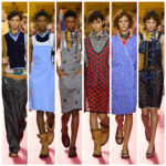 Miu Miu Is SUPER into Aprons Right Now