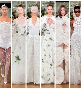 Monique Lhuiller’s Bridal Collection Is VERY Pretty