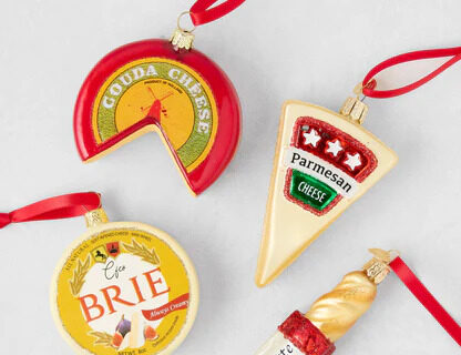 Fug Nation Loves Whimsical Christmas Ornaments!