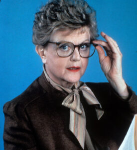 Angela Lansbury In 'Murder, She Wrote'