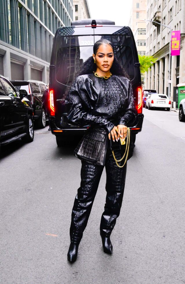 Celebrity Sightings In New York City - November 03, 2025