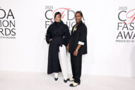 Rihanna Makes an Appearance at the 2025 CFDA Awards