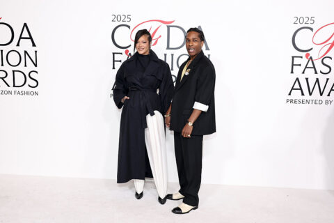 Rihanna Makes an Appearance at the 2025 CFDA Awards