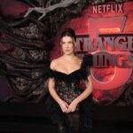 Millie Bobby Brown and David Harbour Posed Together at &#8220;Stranger Things&#8221;