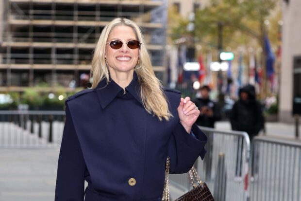 Celebrity Sightings In New York - November 12, 2025