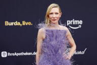 Cate Blanchett Got Feathery in Berlin