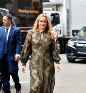 Celebrity Sightings In New York City - November 12, 2025