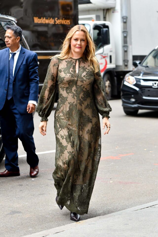 Celebrity Sightings In New York City - November 12, 2025