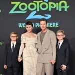 Celebs Brought Their Kids to the Premiere of Zootopia 2