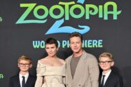 Celebs Brought Their Kids to the Premiere of Zootopia 2