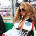 Beyonce Pulled Out All the Stops at F1&#8217;s Vegas Race