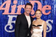 Kate Hudson and Hugh Jackman Take “Song Sung Blue” to London and Paris