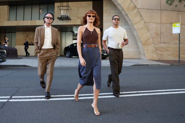 Celebrity Sightings In Sydney - November 25, 2025