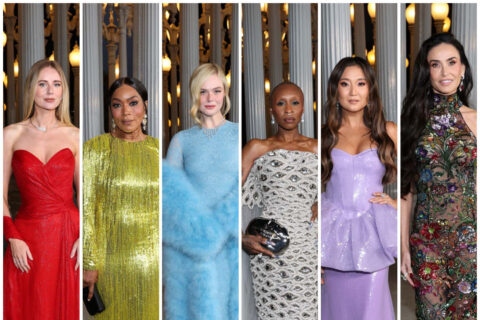 Let's Look at the Bright Side of the LACMA Gala