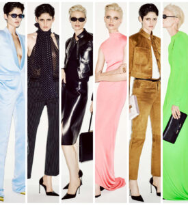 Tom Ford’s Women’s Resort Collection Is Sleek and Sexy