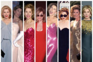 Merry Christine Baranskiness! (The Christine Baranski Red Carpet Retrospective)