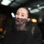 Erin Doherty Looks Like She&#8217;s Attending a Soap Opera Funeral