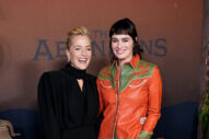 I Love This Photo of Lena Headey and Gillian Anderson