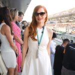 Celebs at the Final F1 Race of the Season