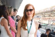 Celebs at the Final F1 Race of the Season