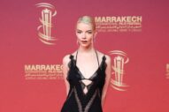 Anya Taylor-Joy Finishes Up in Marrakech