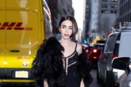 Lily Collins Is Back Out Promoting Emily in Paris