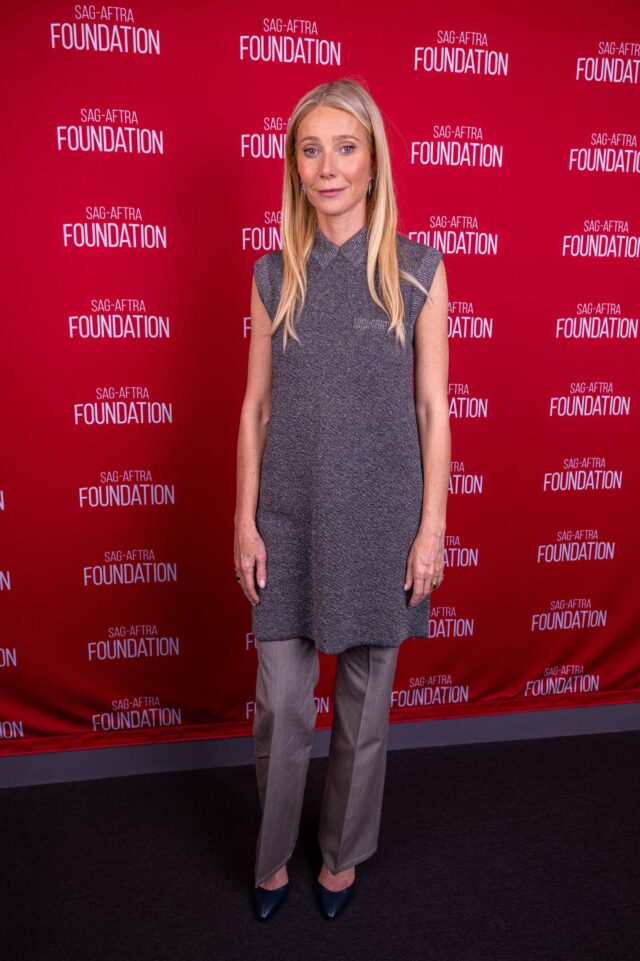 SAG-AFTRA Foundation Conversations Presents Gwyneth Paltrow Career Retrospective