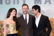 Everyone Seems Cozy at the Premiere of The Night Manager