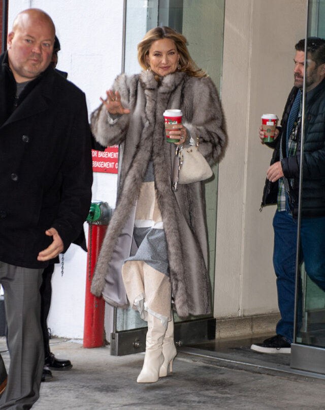 Celebrity Sightings In New York - December 16, 2025