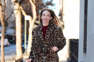 Maya Hawke Is Wearing a Great Coat