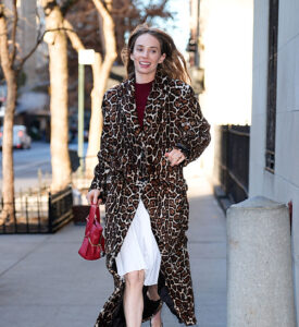 Celebrity Sightings In New York City - December 18, 2025