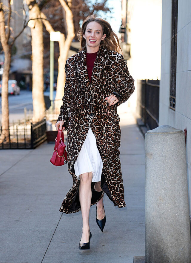 Celebrity Sightings In New York City - December 18, 2025