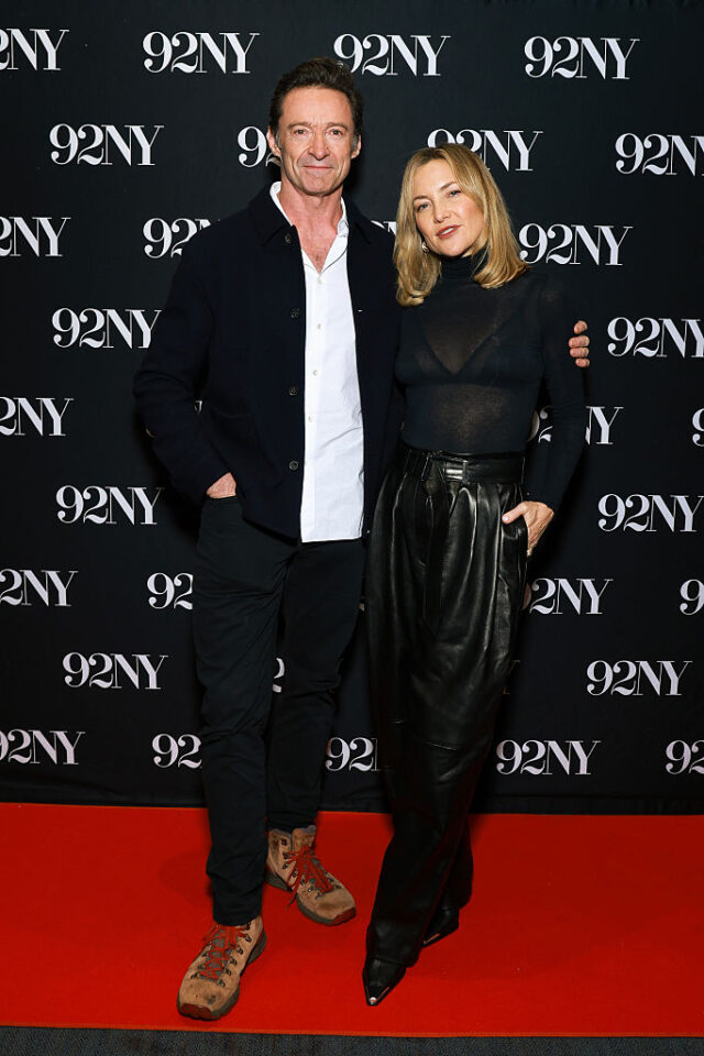 Hugh Jackman And Kate Hudson In Conversation - 