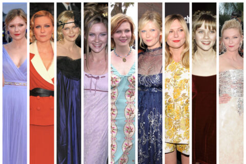 The (Massive) Kirsten Dunst Red Carpet Retrospective