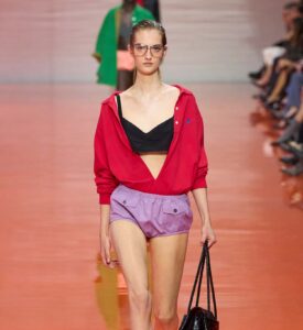 Maya Hawke Reminded Me We Never Covered This Prada Show