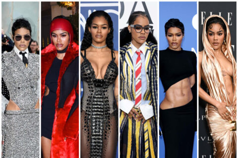 The Many Sheers and Big Swings of Teyana Taylor