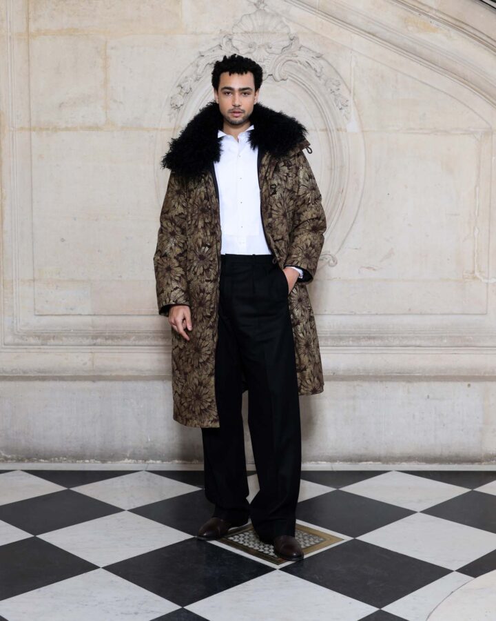 Florence Hunt - Dior Homme Photocall - 13