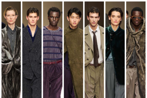 Armani's Menswear Collection Recognizes Women Will Be Stealing It