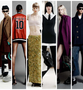 Balenciaga Pre-Fall Is ALL Over the Place