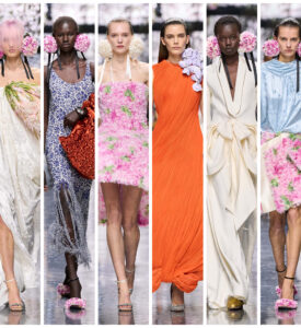 Christian Dior Haute Couture Is About Volume and Florals