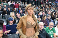 Victoria Monet Went All Out for This Lakers Game