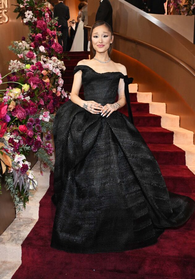 Ariana Grande in custom Vivienne Westwood - 83rd Annual Golden - 1