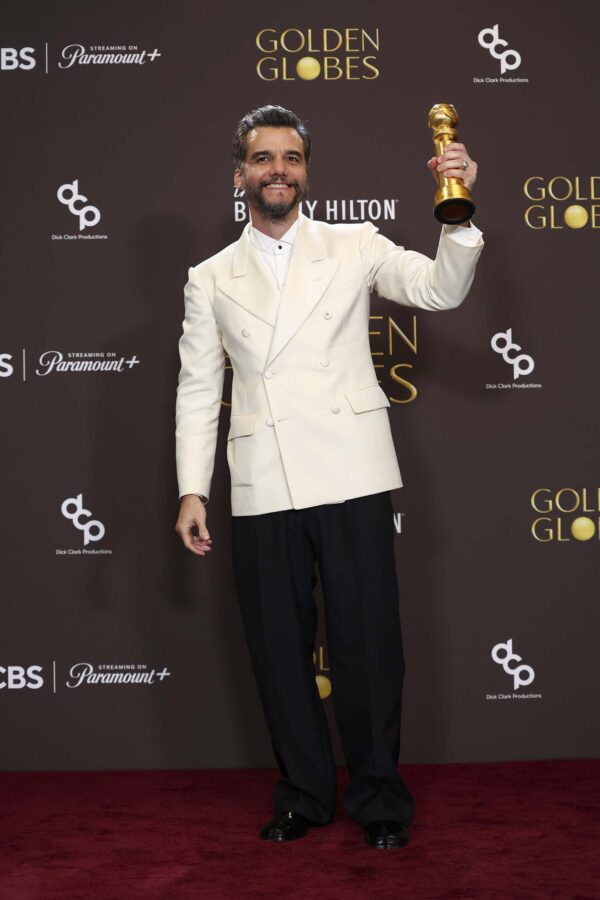 Hudson Williams - 83rd Annual Golden - 1