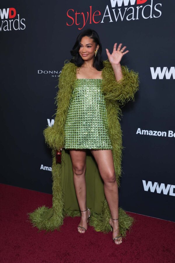 Chanel Iman - Womens Wear Daily - 3