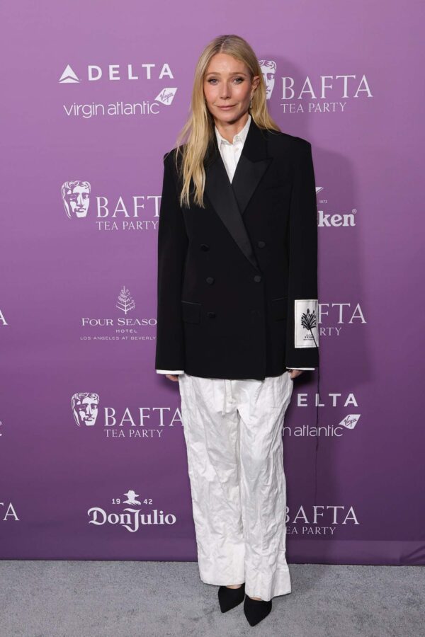 Gwyneth Paltrow - Bafta Tea Presented - 1