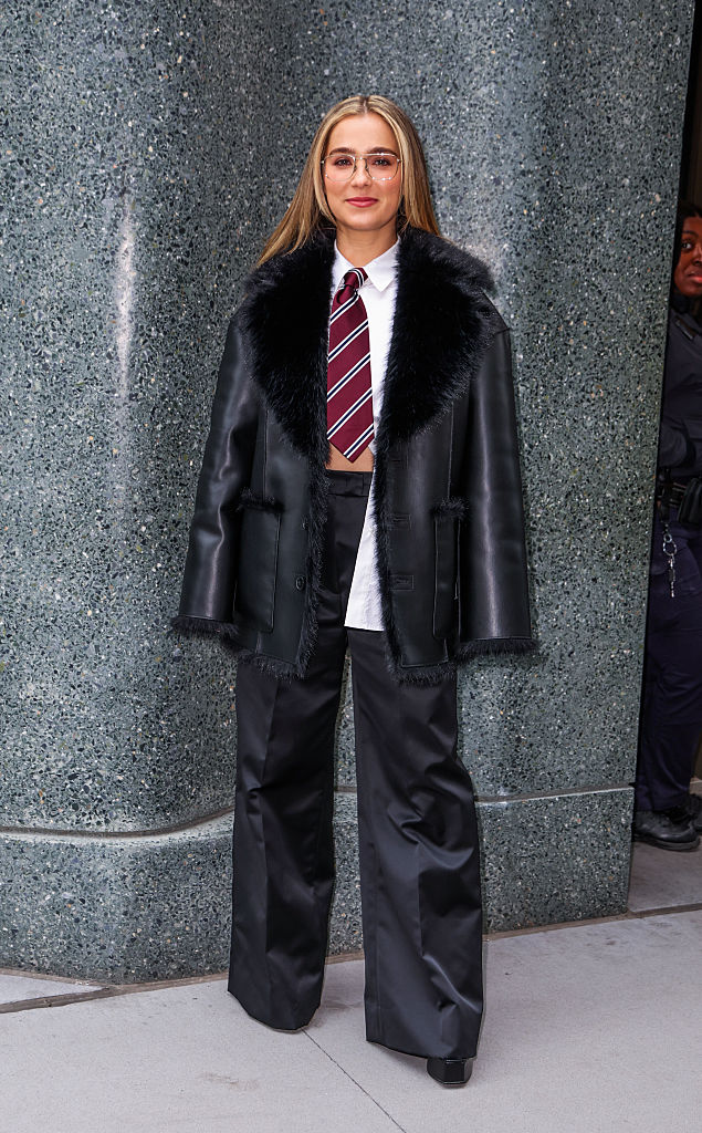 Celebrity Sightings In New York - January 14, 2026